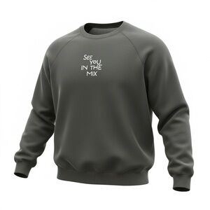 NWOT Men's Tik Tok See You In The Mix Sweatshirt Size XL (KB2)